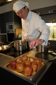 Chef Allen Wertheim